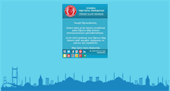 Desktop Screenshot of kampus.yeniyuzyil.edu.tr